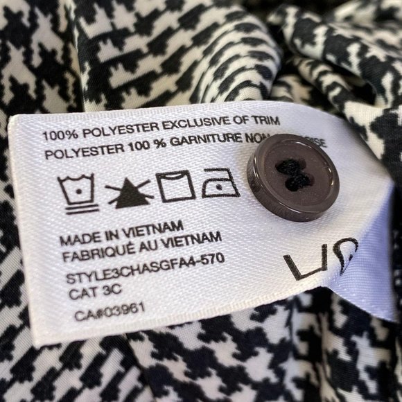 ALFRED SUNG Pattern Shirt NWT - Picture 5 of 6